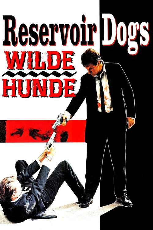 Poster von Reservoir Dogs - Wilde Hunde