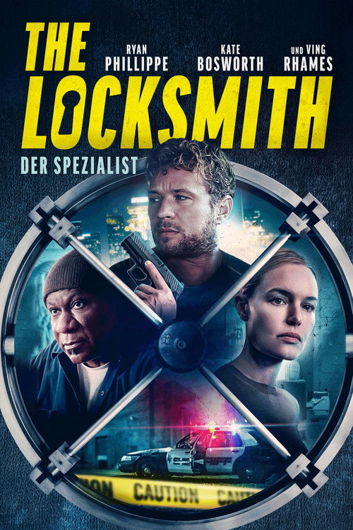 Poster von The Locksmith - Der Spezialist