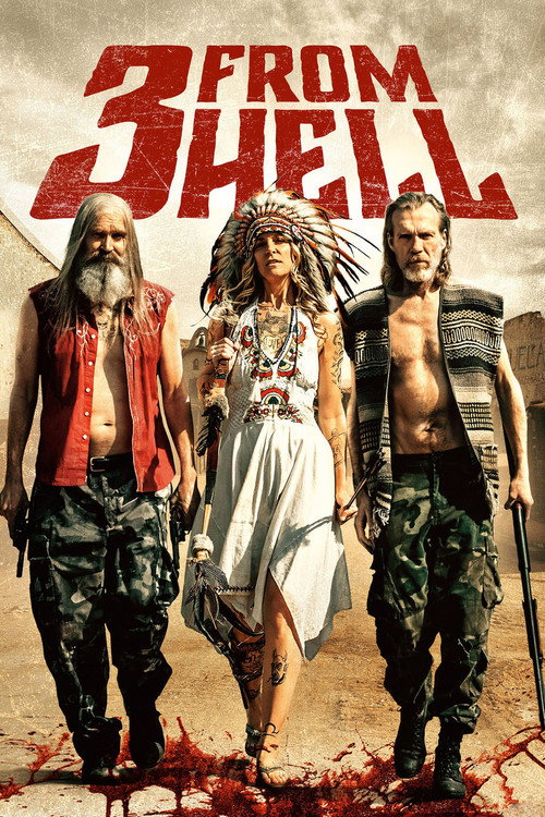 Poster von 3 from Hell