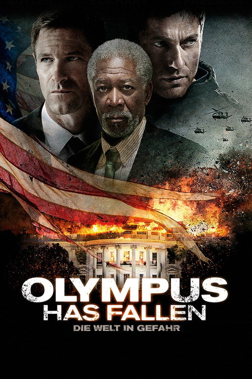Poster von Olympus Has Fallen - Die Welt in Gefahr