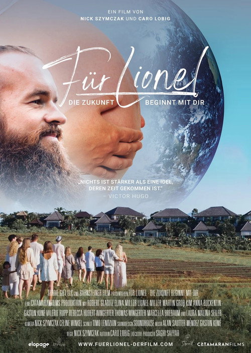 Poster for For Lionel - The Future Begins With You