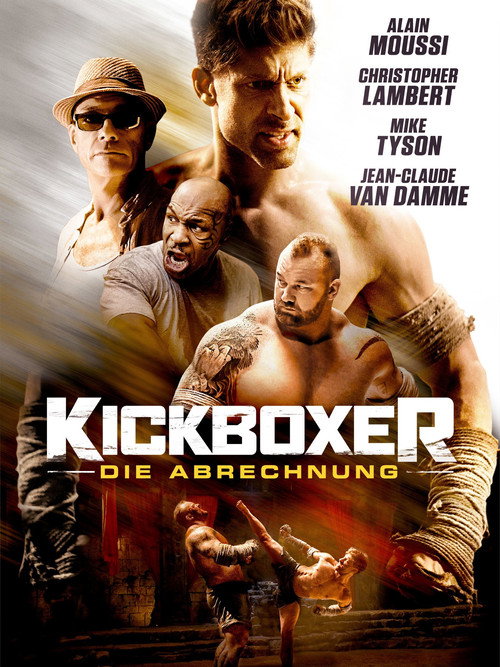 Poster von Kickboxer - Die Abrechnung