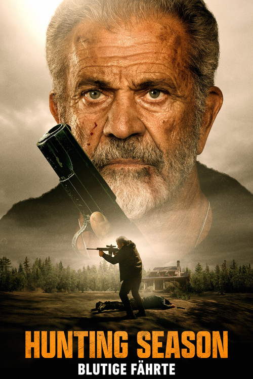 Poster von Hunting Season - Blutige Fährte