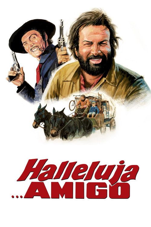 Poster von Halleluja… Amigo