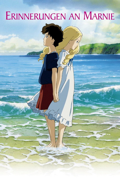 Poster von Erinnerungen an Marnie
