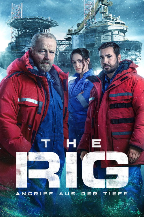 Poster von The Rig - Angriff aus der Tiefe