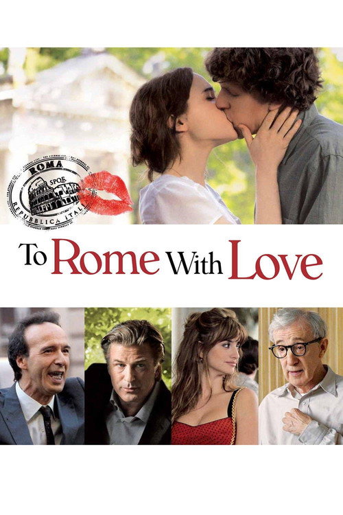 Poster von To Rome with Love
