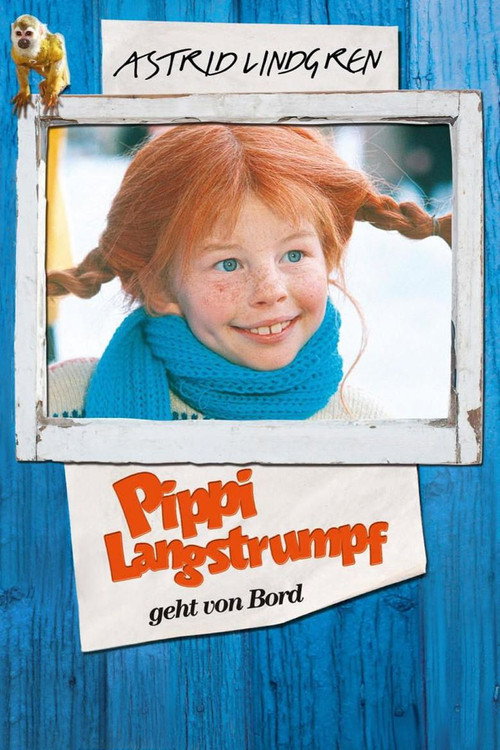 Poster von Pippi geht von Bord