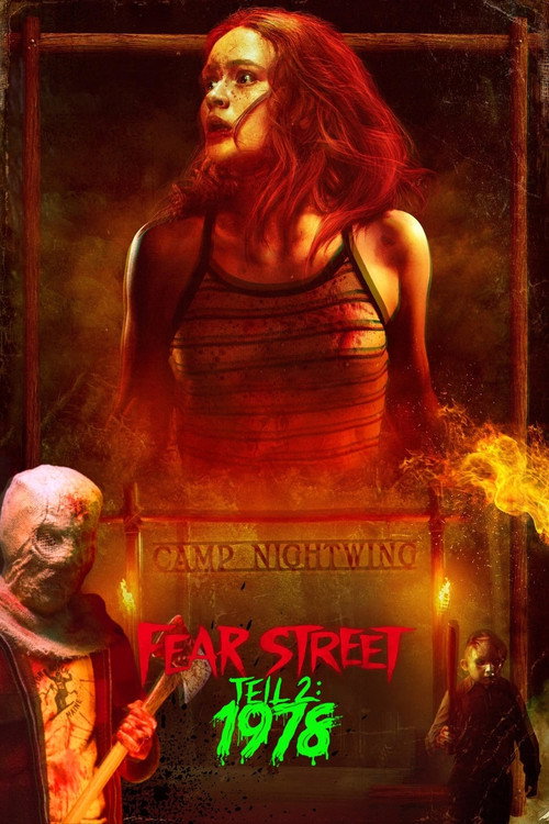 Poster von Fear Street - Teil 2: 1978