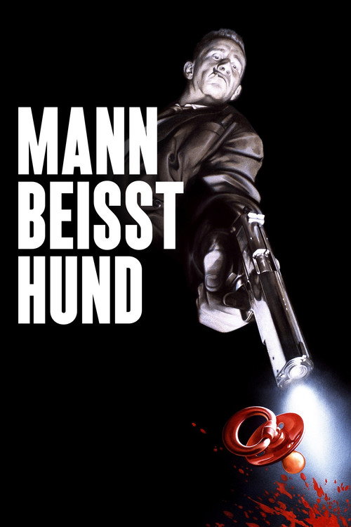 Poster von Mann beißt Hund