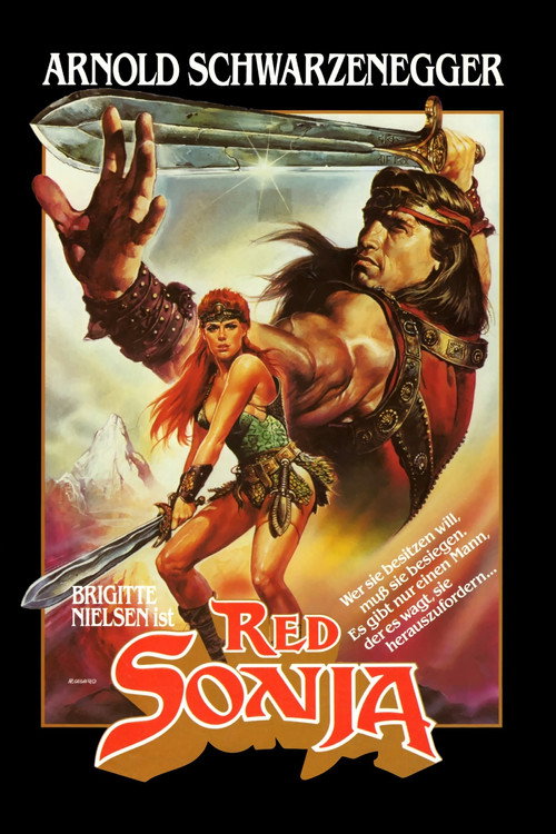 Poster von Red Sonja