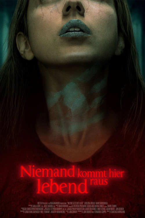 Poster von Niemand kommt hier lebend raus