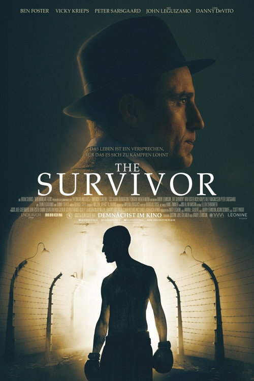 Poster von The Survivor