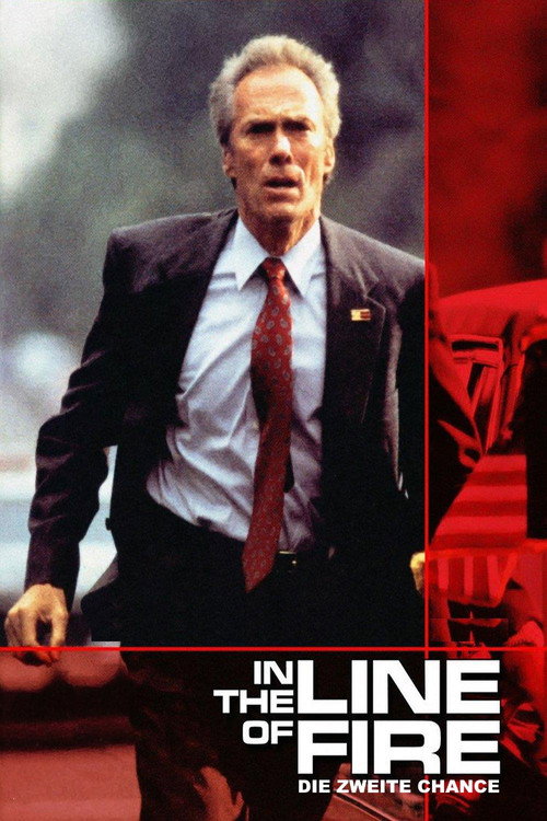 Poster von In the Line of Fire - Die zweite Chance
