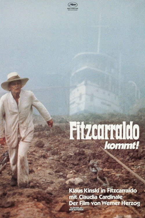 Poster von Fitzcarraldo