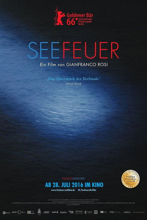 Poster von Seefeuer