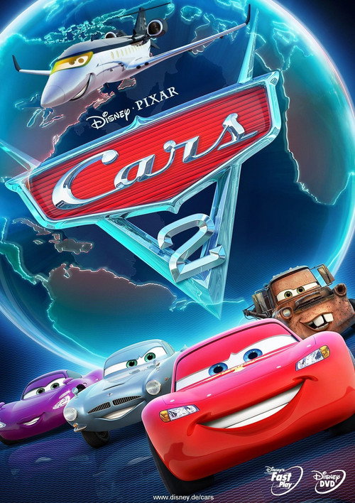 Poster von Cars 2