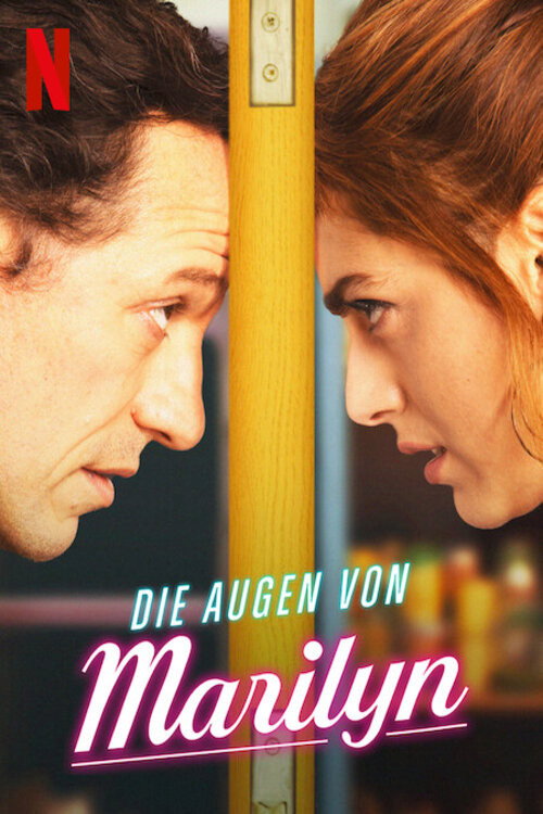 Poster von Die Augen von Marilyn