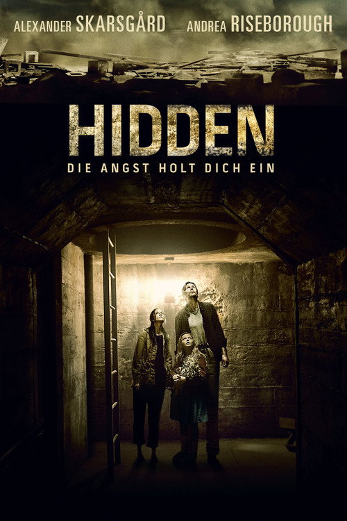 Poster von Hidden - Die Angst holt dich ein