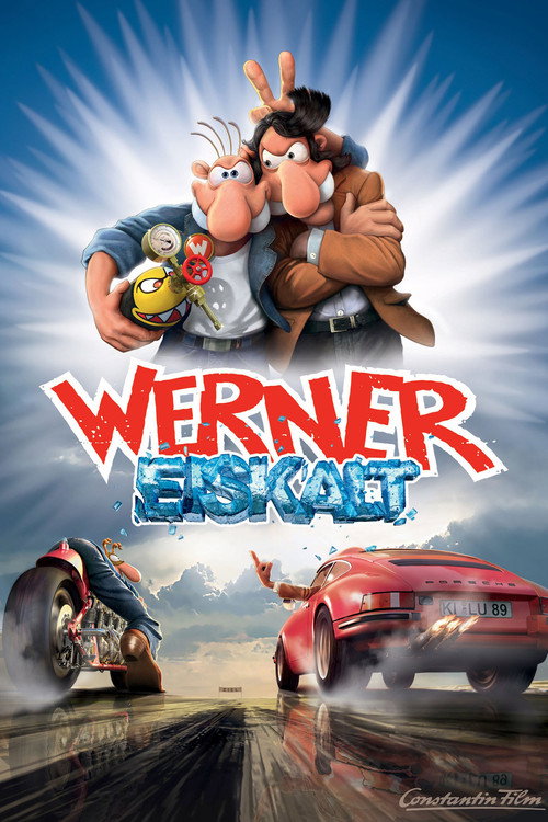 Poster von Werner - Eiskalt!