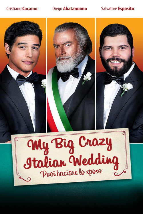 Poster von My Big Crazy Italian Wedding