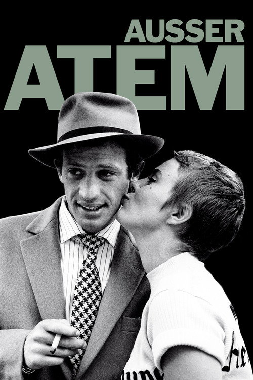 Poster von Außer Atem