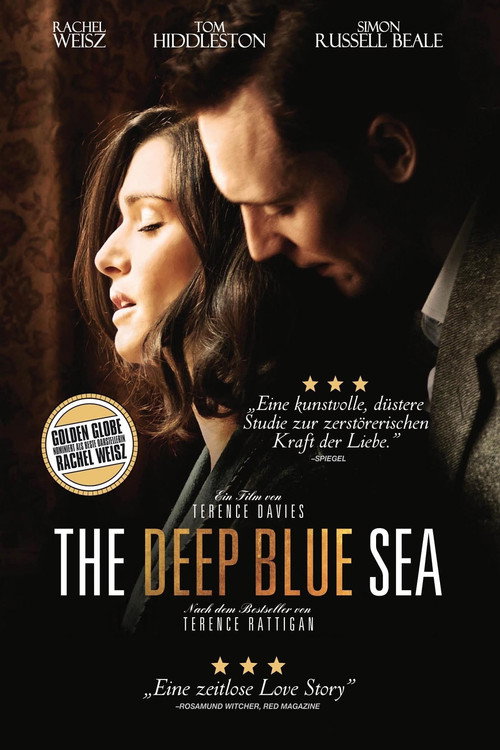 Poster von The Deep Blue Sea