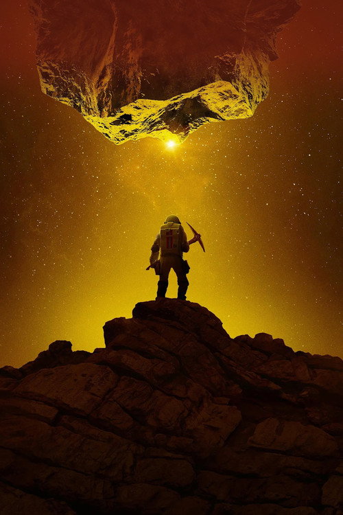 Poster von For All Mankind