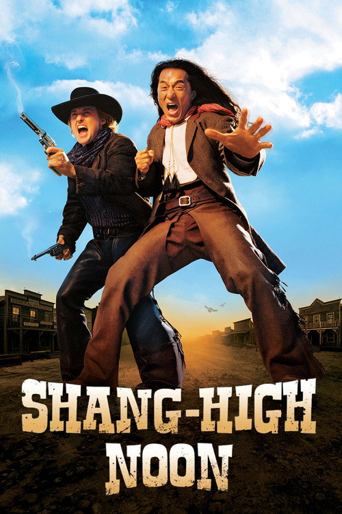 Poster von Shang-High Noon