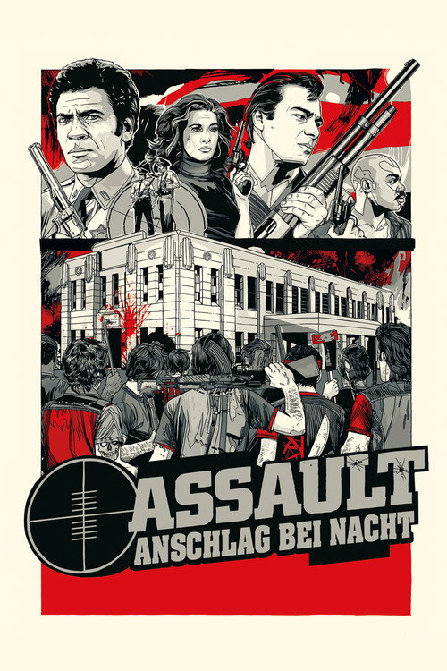 Poster von Assault - Anschlag bei Nacht