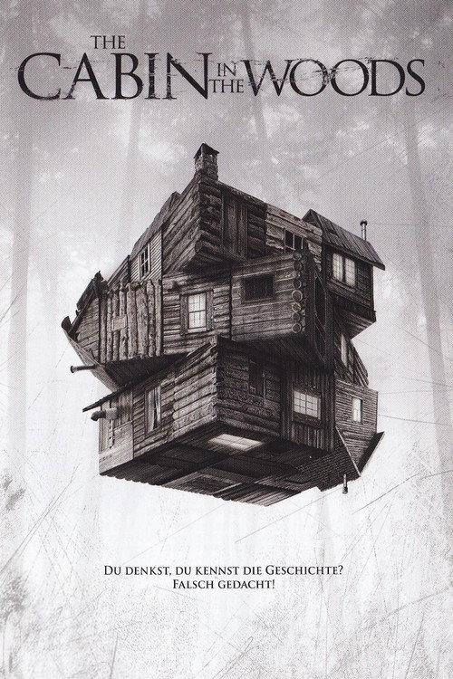 Poster von The Cabin in the Woods