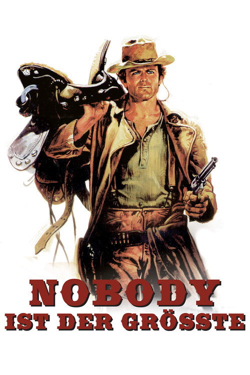 Poster von Nobody ist der Größte