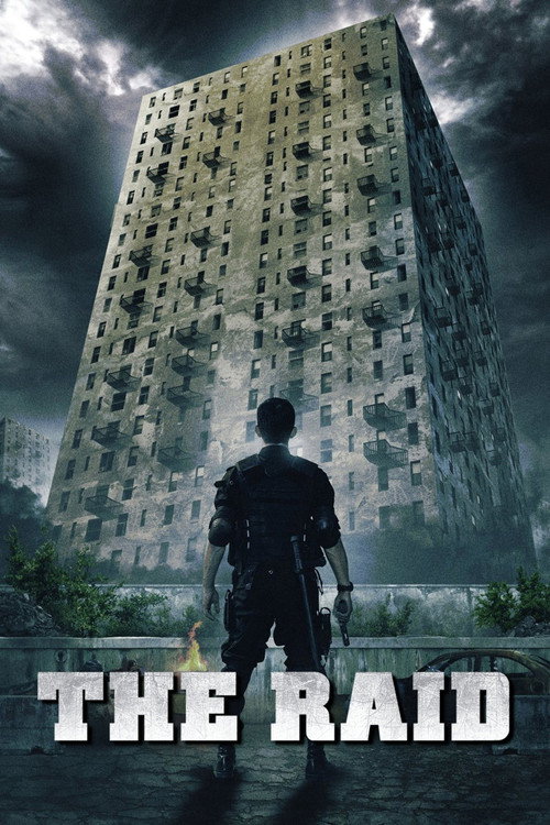 Poster von The Raid