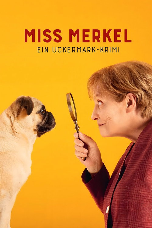 Poster von Miss Merkel - Ein Uckermark-Krimi