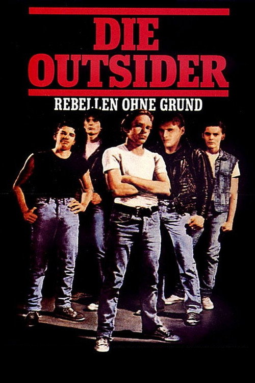 Poster von Die Outsider
