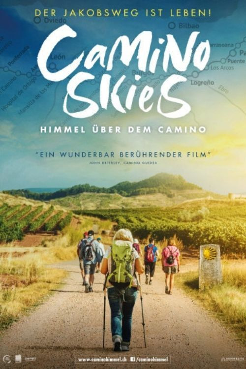 Poster von Camino Skies - Himmel über dem Camino
