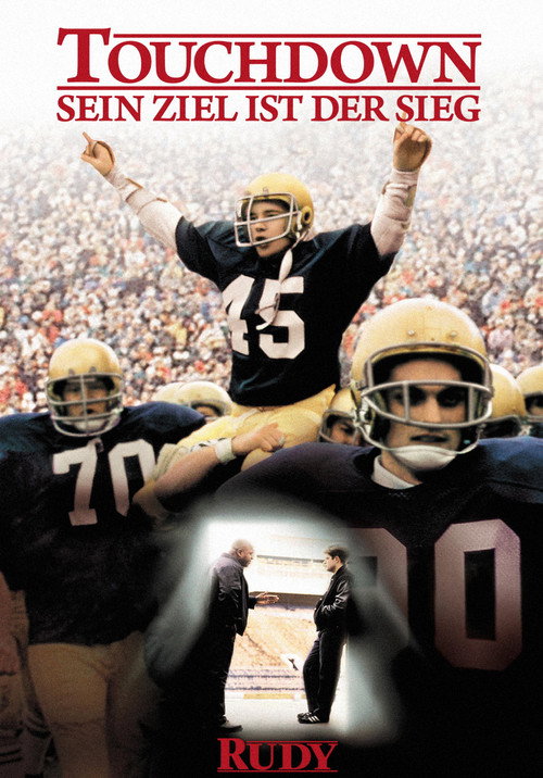 Poster von Touchdown - Sein Ziel ist der Sieg