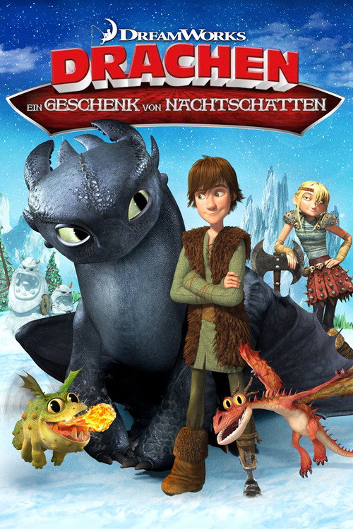 Poster von Drachen - Ein Geschenk von Nachtschatten