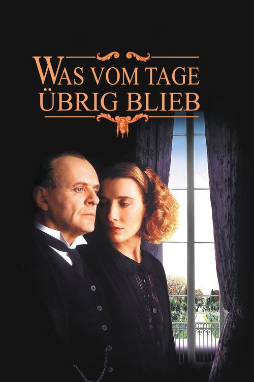 Poster von Was vom Tage übrig blieb