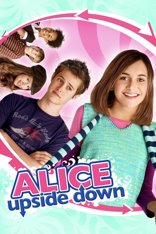 Poster von Alice steht Kopf