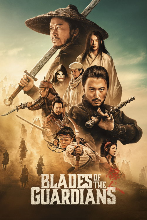 Blades of the Guardians poster