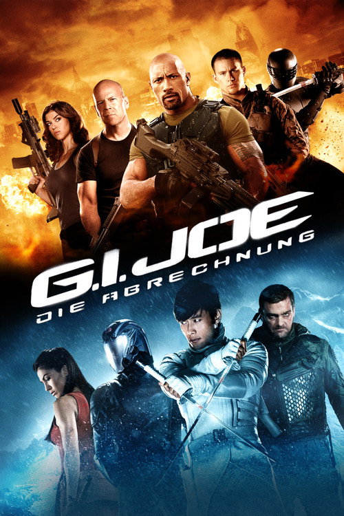 Poster von G.I. Joe - Die Abrechnung