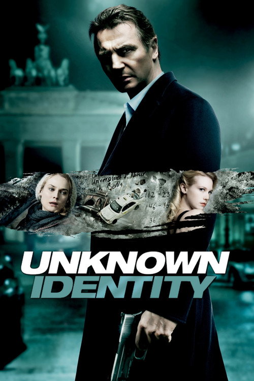 Poster von Unknown Identity