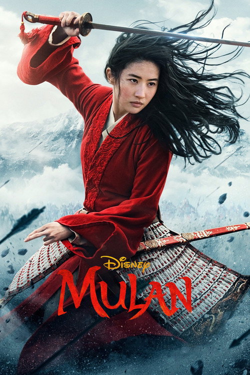 Poster von Mulan