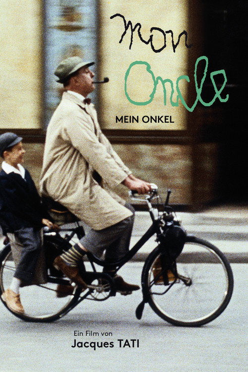 Poster von Mein Onkel