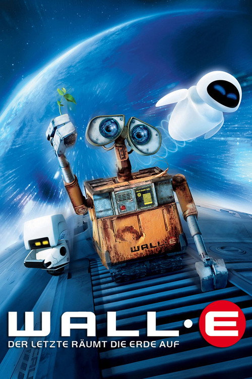 Poster von WALL·E - Der Letzte räumt die Erde auf