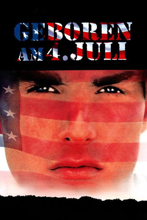 Poster von Geboren am 4. Juli