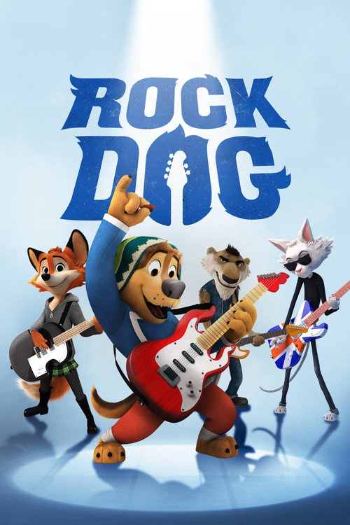 Poster von Rock Dog