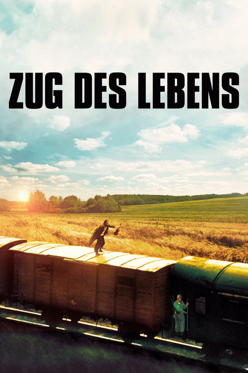 Poster von Zug des Lebens