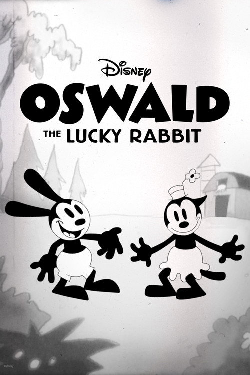 Poster for Oswald the Lucky Rabbit